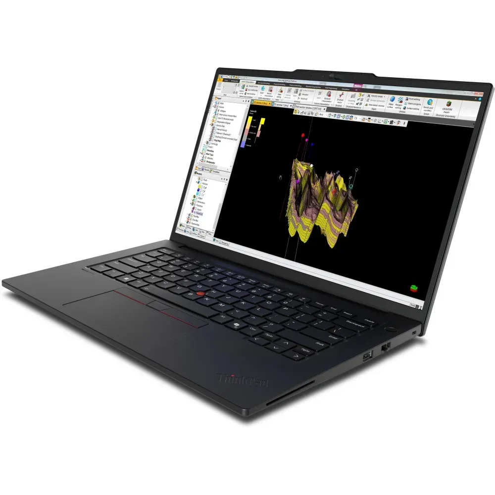 Laptop Lenovo ThinkPad P14s Gen 6 Intel 21QTQ5CHSPB - Core Ultra 7 265H vPro/14,5" 3072x1920 IPS/RAM 64GB/1TB/RTX PRO 1000/Win 11 Pro - zdjęcie
