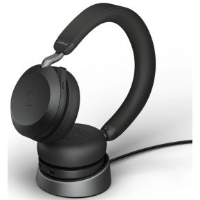 Zestaw słuchawkowy Jabra Evolve2 75 Link380c UC Stereo Stand 27599-989-889 - zdjęcie poglądowe 6