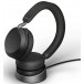 Zestaw słuchawkowy Jabra Evolve2 75 Link380c UC Stereo Stand 27599-989-889 - Czarny, Szary