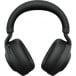 Słuchawki bezprzewodowe nauszne Jabra Evolve2 85 MS Link 380c 28599-999-899 - Czarne