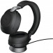 Zestaw słuchawkowy Jabra Evolve2 85 Link380a MS Stereo Stand Black 28599-999-989 - Czarny, Szary