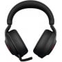 Zestaw słuchawkowy Jabra Evolve2 85 Link380a MS Stereo Stand Black 28599-999-989 - zdjęcie poglądowe 4
