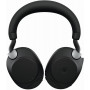 Zestaw słuchawkowy Jabra Evolve2 85 Link380a MS Stereo Stand Black 28599-999-989 - zdjęcie poglądowe 6