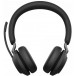 Słuchawki bezprzewodowe nauszne Jabra Evolve 2 65 Link380a UC Stereo 26599-989-999 - Czarne
