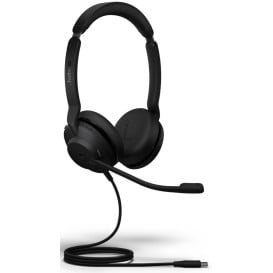 Słuchawki nauszne Jabra Evolve2 30 MS 23089-999-879 - Czarne