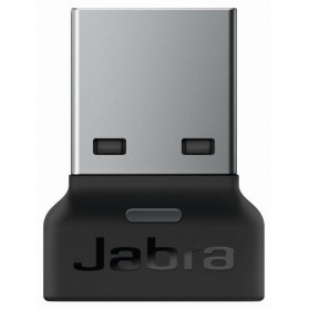Adapter Jabra Link 380 MS USB-A Bluetooth Dongle 4208-24 - Kolor srebrny, Czarny - 14208-24