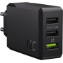 Ładowarka sieciowa Green Cell ChargeSource 3 3x USB-A 30W CHARGC03 - zdjęcie poglądowe 1