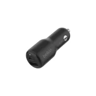 Ładowarka samochodowa Belkin BoostCharge Dual Car Charger 42W CCB005BTBK - Czarna
