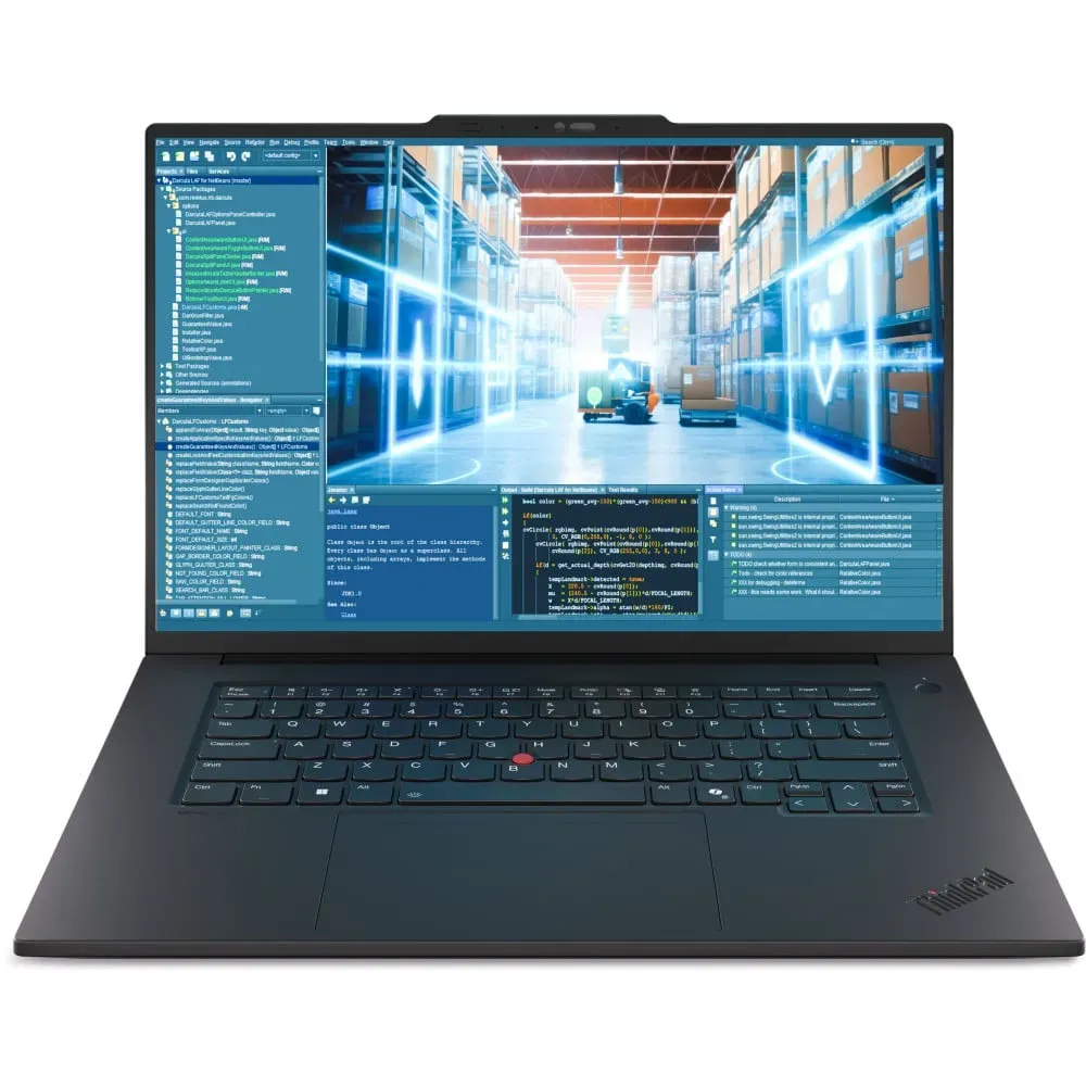 Zdjęcie mobilnej stacji roboczej Lenovo ThinkPad P1 Gen 8 21Q8M6P1LPB