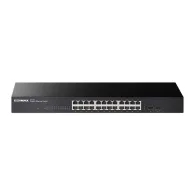 Switch niezarządzalny EDIMAX GS-1026 V3, 24x 100|1000Mbps RJ45, 2x 1000Mbps SFP | Sklep ITnes.pl, IT for BUSINESS