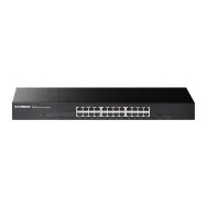 Switch niezarządzalny EDIMAX GS-1026 V3, 24x 100|1000Mbps RJ45, 2x 1000Mbps SFP | Sklep ITnes.pl, IT for BUSINESS
