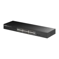 Switch niezarządzalny EDIMAX GS-1026 V3, 24x 100|1000Mbps RJ45, 2x 1000Mbps SFP | Sklep ITnes.pl, IT for BUSINESS
