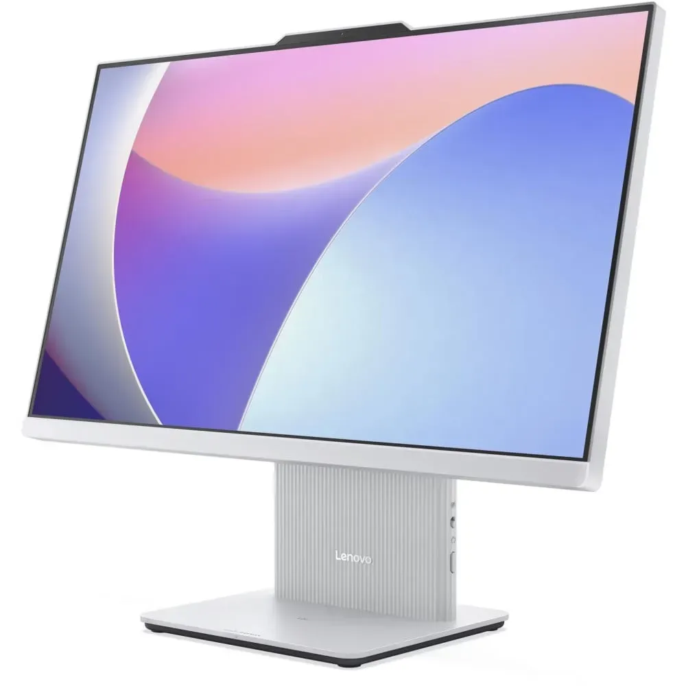 Komputer All-in-One Lenovo IdeaCentre AIO 24IRH9 F0HNR2XQ5PB - i5-13420H/23,8" FHD IPS/RAM 32GB/SSD 1TB/Szary/WiFi/Win 11 Home - zdjęcie