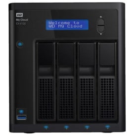 Serwer NAS WD My Cloud Expert Series WDBWZE0000NBK-EESN - Desktop/Marvell Armada 388/2 GB RAM/4 wnęki/hot-swap/2 lata Carry-in