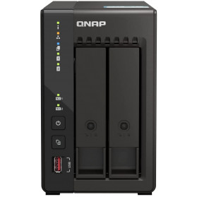Serwer NAS QNAP Tower TS-253E-8G - Tower, Intel Celeron J6412, 8 GB RAM, 2 wnęki, 3 lata Door-to-Door - zdjęcie 3