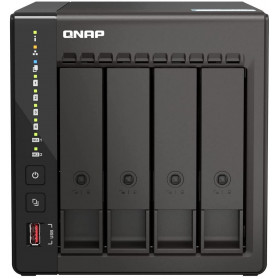 Serwer NAS QNAP Tower TS-453E-8G - Tower, Intel Celeron J6412, 8 GB RAM, 4 wnęki, 3 lata Door-to-Door - zdjęcie 3