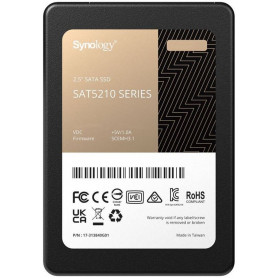 Dysk SSD 3,8 TB SATA 2,5" Synology SAT5210-3840G - 2,5", SATA III, 530-500 MBps - zdjęcie 1