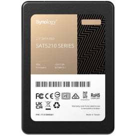 Dysk SSD 3,8 TB SATA 2,5" Synology SAT5210 SAT5210-3840G - 2,5"/SATA III/530-500 MBps