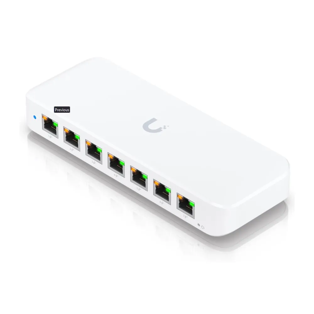 Switch zarządzalny Ubiquiti USW-ULTRA, Layer 2, 8x 1GbE RJ45, POE 42W | Sklep ITnes.pl, IT for BUSINESS Switch zarządzalny Ubiquiti USW-ULTRA, Layer 2, 8x 1GbE RJ45, POE 42W | Sklep ITnes.pl, IT for BUSINESS