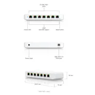 Switch zarządzalny Ubiquiti USW-ULTRA, Layer 2, 8x 1GbE RJ45, POE 42W | Sklep ITnes.pl, IT for BUSINESS Switch zarządzalny Ubiquiti USW-ULTRA, Layer 2, 8x 1GbE RJ45, POE 42W | Sklep ITnes.pl, IT for BUSINESS