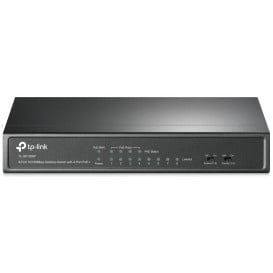 Switch niezarządzalny TP-Link TL-SF1008P - 8x 10|100Mbps, 4xPoE 66W