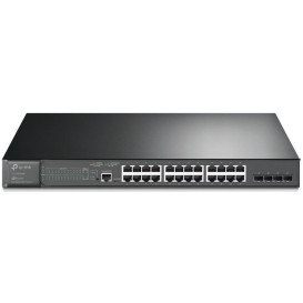 Switch zarządzalny TP-Link TL-SG3428MP - 24x 10|100|1000Mbps, 4x 1Gbps SFP+, PoE+ 384W, JetStream L2+