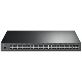 Switch zarządzalny TP-Link TL-SG3452P - 48x 10|100|1000Mbps, 4x 1Gbps SFP, PoE+ 384W, JetStream L2+