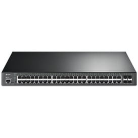 Switch zarządzalny TP-Link TL-SG3452XP - 48x 10|100|1000Mbps, 4x 10Gbps SFP+, PoE+ 500W, JetStream 2+