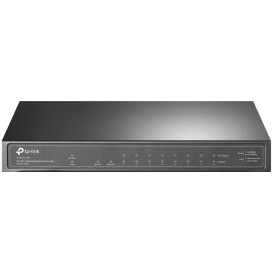 Switch niezarządzalny TP-Link TL-SG1210P - 9x 10|100|1000Mbps, 1x 1Gbps SFP, POE+ 63W