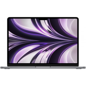 Laptop Apple MacBook Air 13 2022 M2 Z15S000FX - Apple M2, 13,6" 2560x1664 Liquid Retina, RAM 8GB, SSD 256GB, Szary, macOS, 1 rok DtD - zdjęcie 5