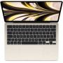 Laptop Apple MacBook Air 13 2022 M2 Z15Y000DZ - Apple M2, 13,6" 2560x1664 Liquid Retina, RAM 8GB, SSD 256GB, Złoty, macOS, 1 rok DtD - zdjęcie 1