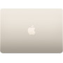 Laptop Apple MacBook Air 13 2022 M2 Z15Y000DZ - Apple M2, 13,6" 2560x1664 Liquid Retina, RAM 8GB, SSD 256GB, Złoty, macOS, 1 rok DtD - zdjęcie 2