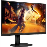 Monitor AOC Gaming CQ27G4X, 27", 2560x1440 (QHD), 180Hz, zakrzywiony, Fast VA, HDR, 1 ms, Czarny | Sklep ITnes.pl, IT for BUSINE
