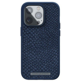 Etui na smartfon Njord by Elements z MagSafe NA43SL01 do iPhone 14 Pro - Niebieskie
