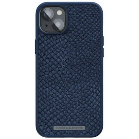 Etui na smartfon Njord by Elements z MagSafe NA42SL01 do iPhone 14 Plus - Niebieskie - zdjęcie 3