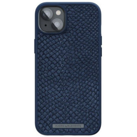 Etui na smartfon Njord by Elements z MagSafe NA42SL01 do iPhone 14 Plus - Niebieskie