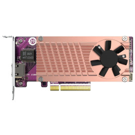 Karta rozszerzeń QNAP QM2-2P10G1TB - 2 x M2 2280 NVME, 1 x 10Gbps LAN