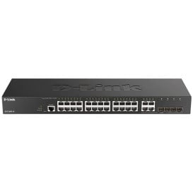 Switch zarządzalny D-Link DGS-2000-28 - 24x 10|100|1000Mbps, 4x 1000Mbps combo RJ45|SFP