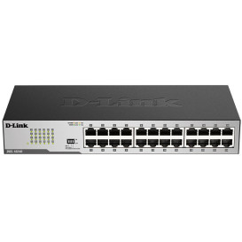 Switch niezarządzalny D-Link DGS-1024D/E - Desktop, 24 x LAN 10|100|1000Mbps