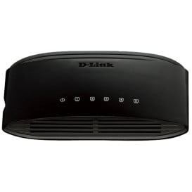 Switch niezarządzalny D-Link DES-1005D/E - Desktop, 5 x LAN 10|100 Mbps