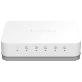 Switch niezarządzalny D-Link GO-SW-5G/E - Desktop, 5 x LAN 10|100|1000Mbps