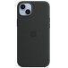 Etui silikonowe Apple Silicone Case z MagSafe MPT33ZM/A do iPhone 14 Plus - Czarne