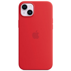 Etui silikonowe Apple Silicone Case z MagSafe MPT63ZM, A do iPhone 14 Plus - zdjęcie poglądowe 1