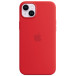 Etui silikonowe Apple Silicone Case z MagSafe MPT63ZM/A do iPhone 14 Plus - Czerwone