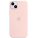 Etui silikonowe Apple Silicone Case z MagSafe MPT73ZM/A do iPhone 14 Plus - Różowe