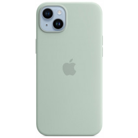 Etui silikonowe Apple Silicone Case z MagSafe MPTC3ZM, A do iPhone 14 Plus - zdjęcie poglądowe 1