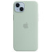 Etui silikonowe Apple Silicone Case z MagSafe MPTC3ZM/A do iPhone 14 Plus - Zielone
