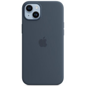 Etui silikonowe Apple Silicone Case z MagSafe MPT53ZM, A do iPhone 14 Plus - Niebieski - zdjęcie 1