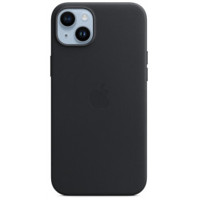 Etui skórzane Apple Leather Case z MagSafe MPP93ZM, A do iPhone 14 Plus - zdjęcie poglądowe 1