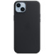 Etui skórzane Apple Leather Case z MagSafe MPP93ZM/A do iPhone 14 Plus - Czarne